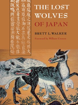 cover image of The Lost Wolves of Japan